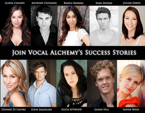 Join Vocal Alchemy's Success Stories